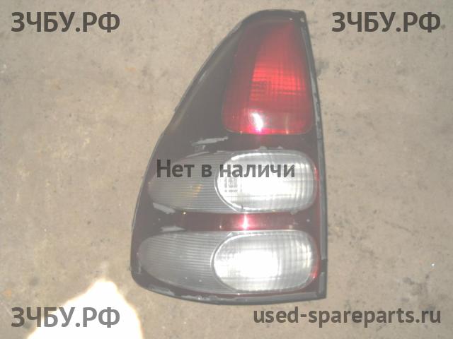 Toyota Land Cruiser 120 (PRADO) Фонарь задний в бампер левый