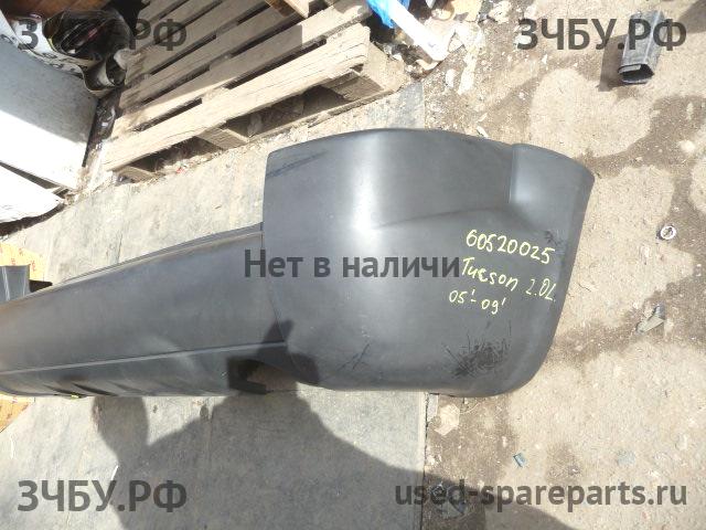 Hyundai Tucson 1 Бампер задний