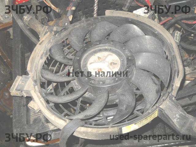 Toyota Land Cruiser 120 (PRADO) Вентилятор радиатора, диффузор