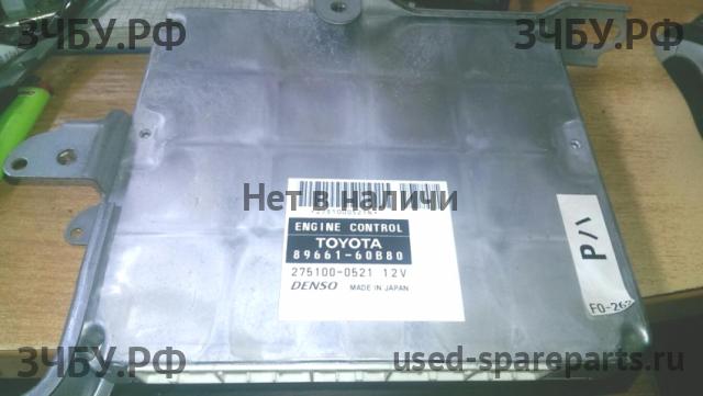 Toyota Land Cruiser 120 (PRADO) Блок управления двигателем
