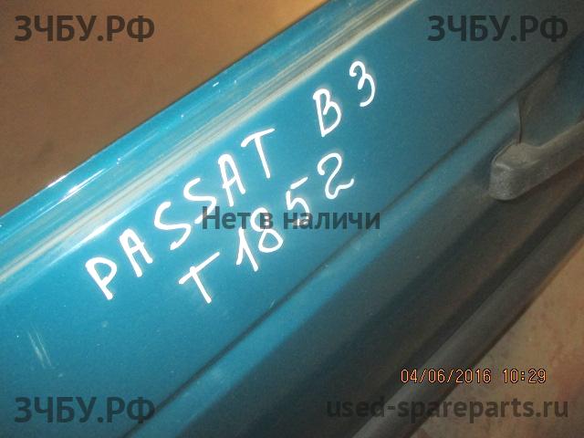 Volkswagen Passat B3 Дверь передняя левая