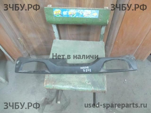 Определить Определить Накладка заднего бампера