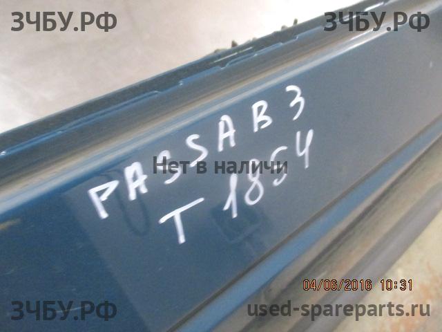 Volkswagen Passat B3 Дверь передняя правая