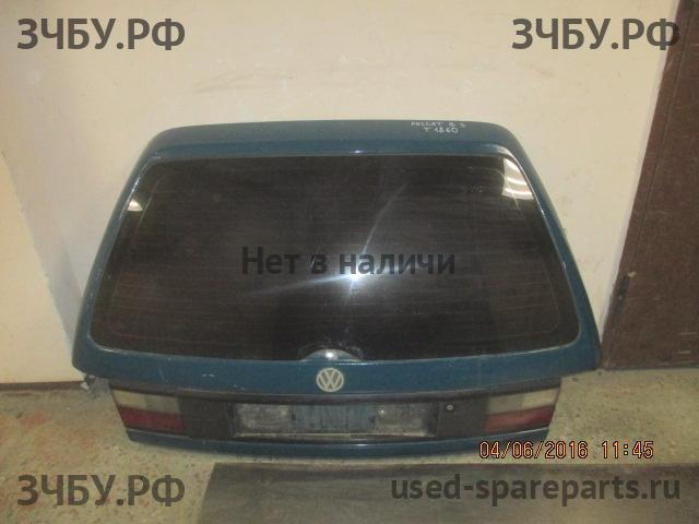 Volkswagen Passat B3 Дверь багажника