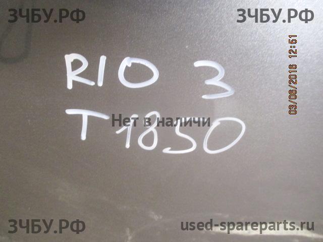 KIA Rio 3 Крышка багажника