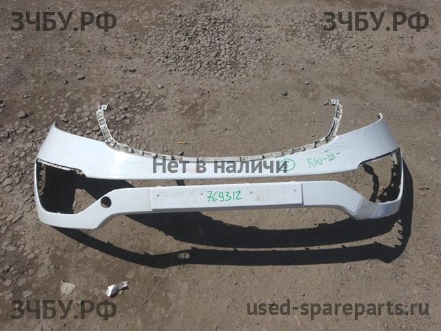 KIA Sportage 3 Бампер передний