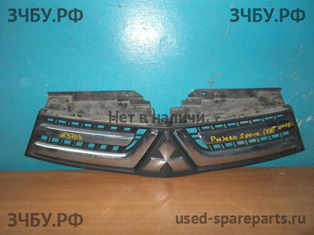 Mitsubishi Pajero/Montero Sport 2 (KH) Решетка радиатора