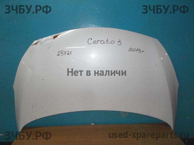 KIA Cerato 3 (YD) Капот