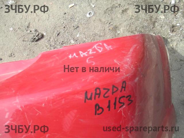Mazda 323 [BJ] Бампер задний