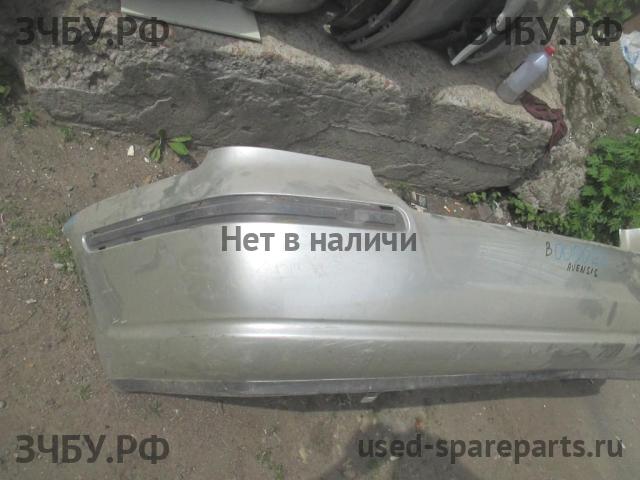 Toyota Avensis 2 Бампер задний