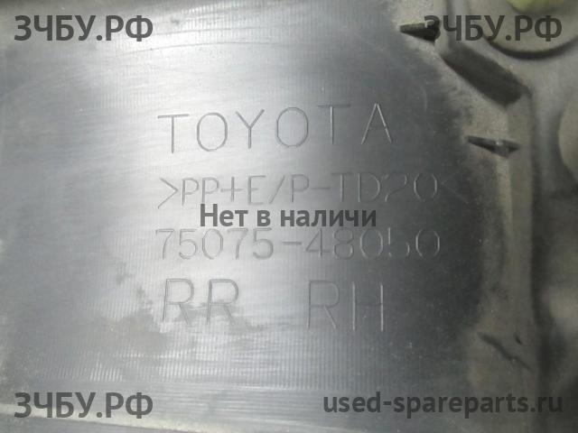 Lexus RX (3) 350/450h Накладка двери задней правой