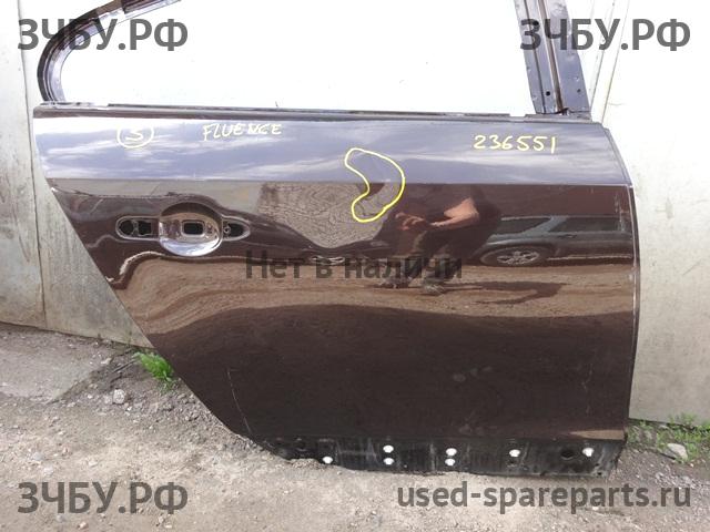 Renault Fluence Дверь задняя правая