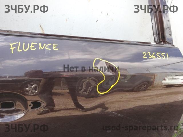 Renault Fluence Дверь задняя правая