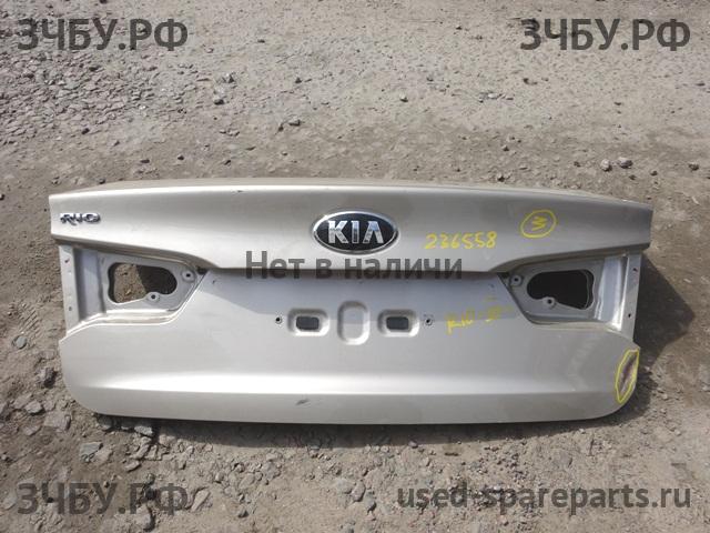 KIA Rio 3 Крышка багажника