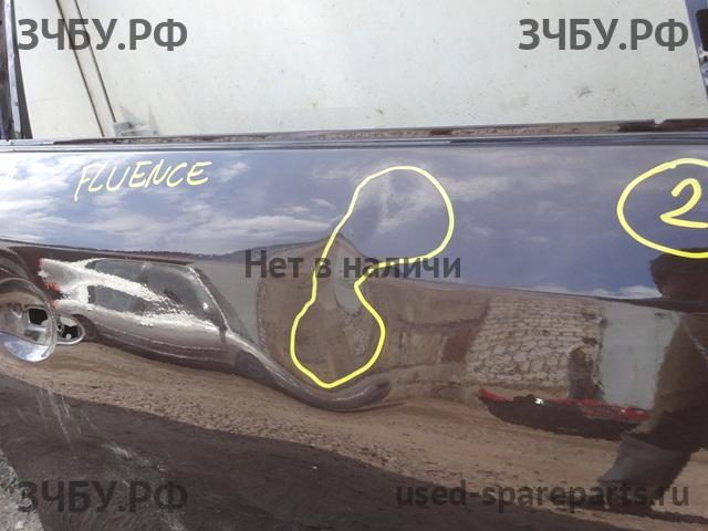 Renault Fluence Дверь передняя правая