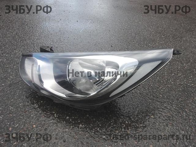 Hyundai Solaris 1 Фара левая