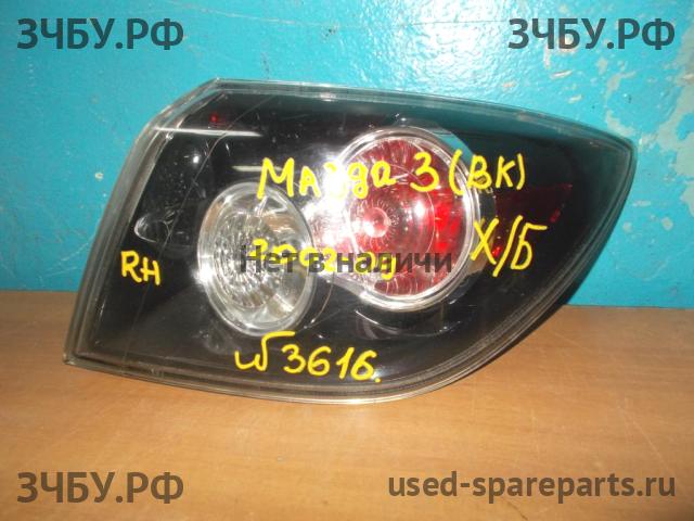 Mazda 3 [BK] Фонарь правый