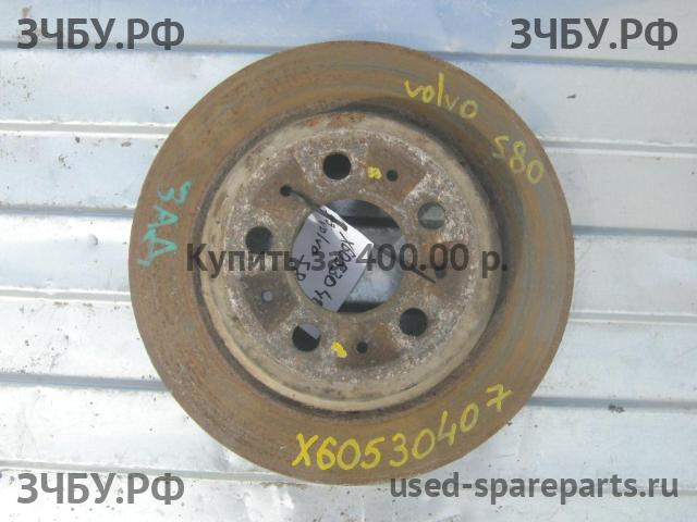 Volvo S80 (1) Диск тормозной задний