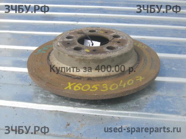 Volvo S80 (1) Диск тормозной задний