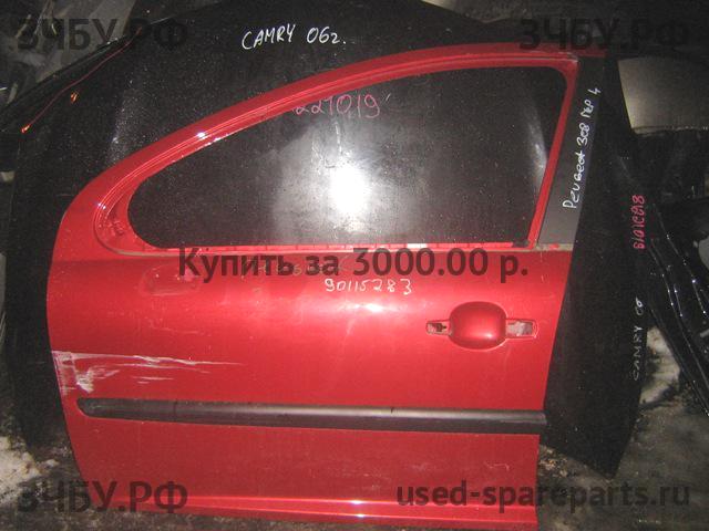 Peugeot 207 Дверь передняя левая