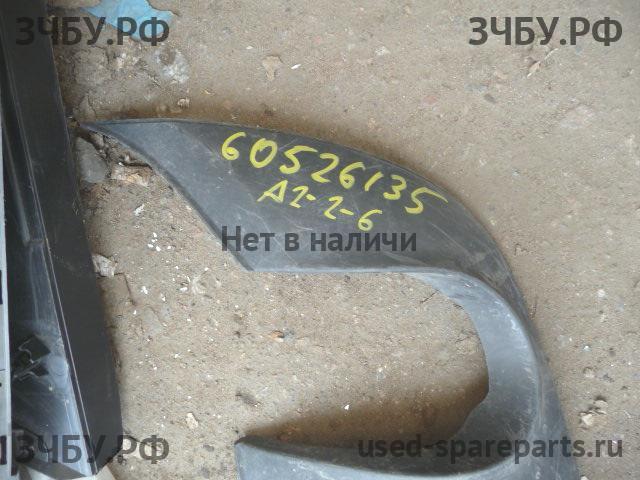 Audi A6 [C6] Юбка заднего бампера