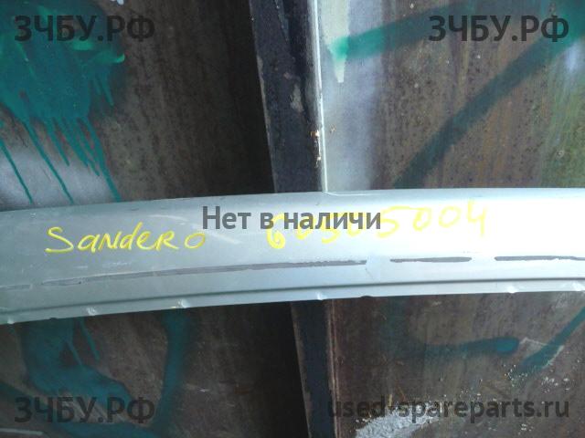 Renault Sandero 1 Дверь задняя правая