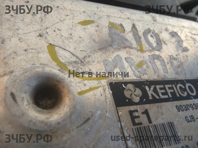 KIA Rio 2 Блок двигателя (блок ДВС)