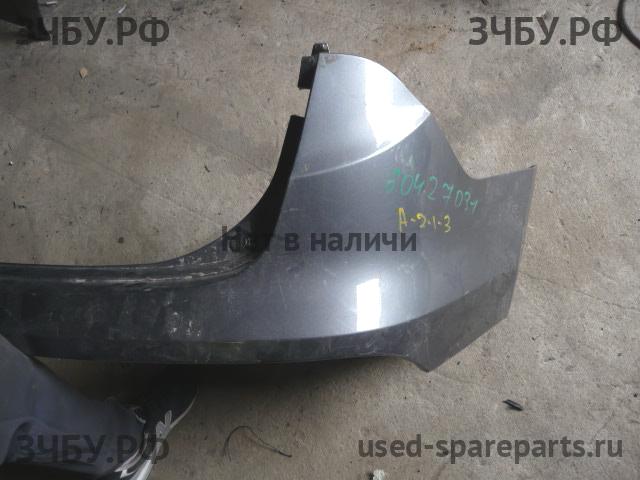 Hyundai Santa Fe 3 Бампер задний
