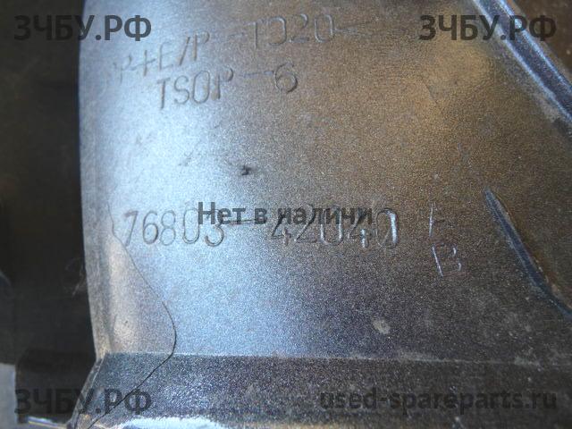 Toyota RAV 4 (3) Накладка на дверь багажника