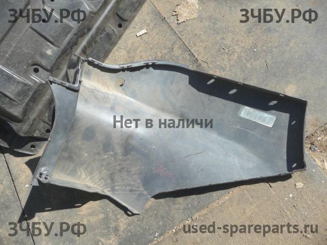 Honda CR-V 3 Накладка заднего бампера