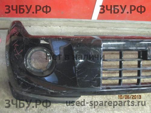 Mitsubishi Pajero/Montero 4 Бампер передний