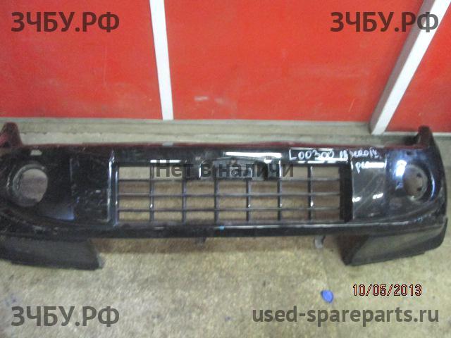 Mitsubishi Pajero/Montero 4 Бампер передний