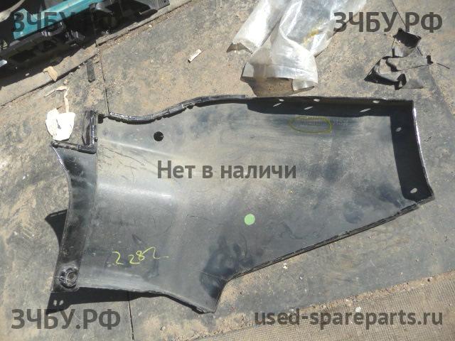 Honda CR-V 3 Накладка заднего бампера