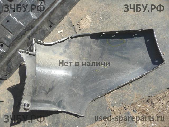 Honda CR-V 3 Накладка заднего бампера