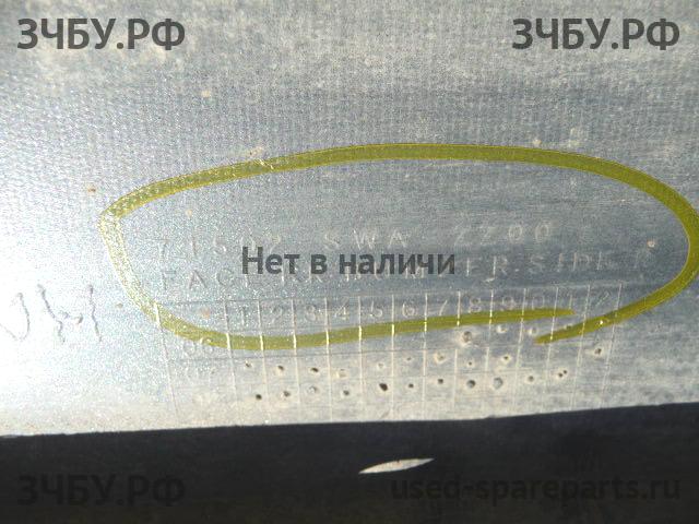 Honda CR-V 3 Накладка заднего бампера
