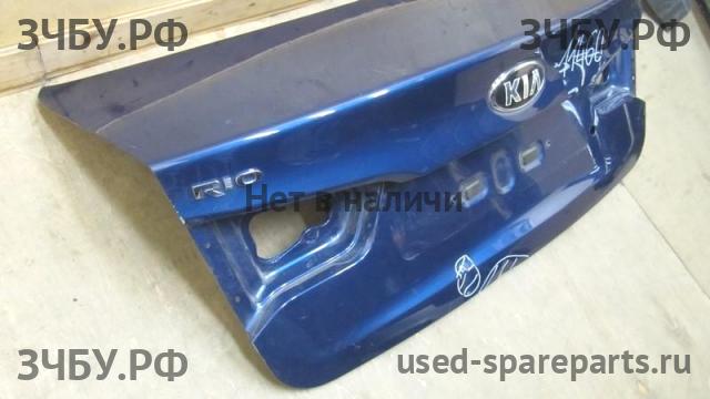KIA Rio 3 Крышка багажника