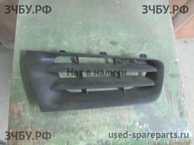 Renault Megane 2 Решетка в бампер