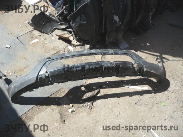 Hyundai Santa Fe 3 Юбка переднего бампера