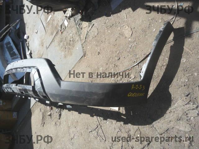 Hyundai Santa Fe 3 Юбка переднего бампера