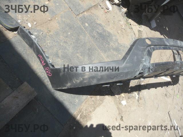 Hyundai Santa Fe 3 Юбка переднего бампера