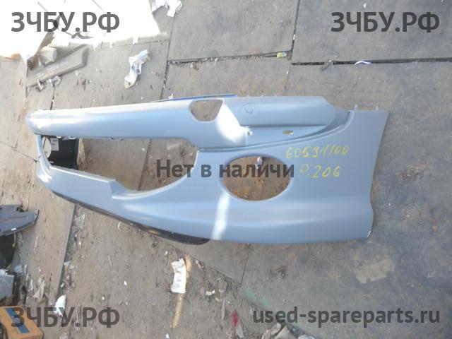 Peugeot 206 Бампер передний