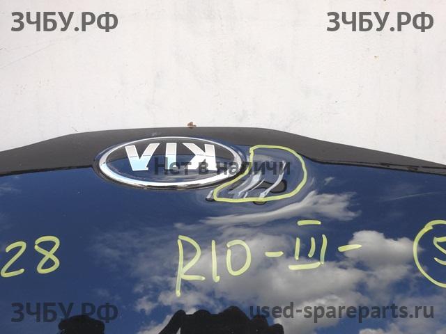 KIA Rio 3 Капот