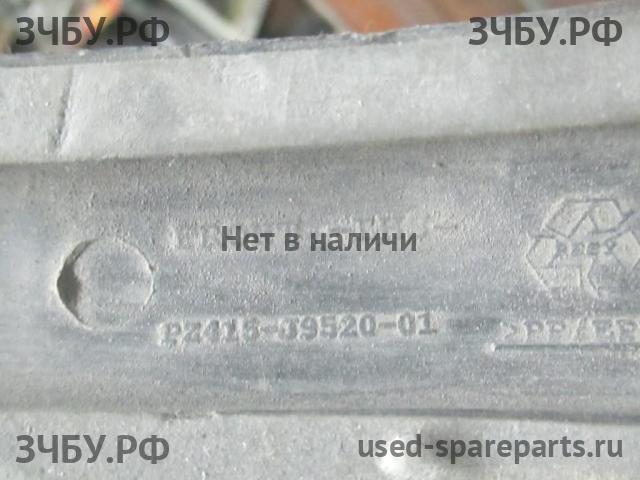 Toyota Land Cruiser 120 (PRADO) Накладка