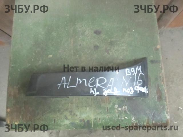 Nissan Almera 16 Накладка