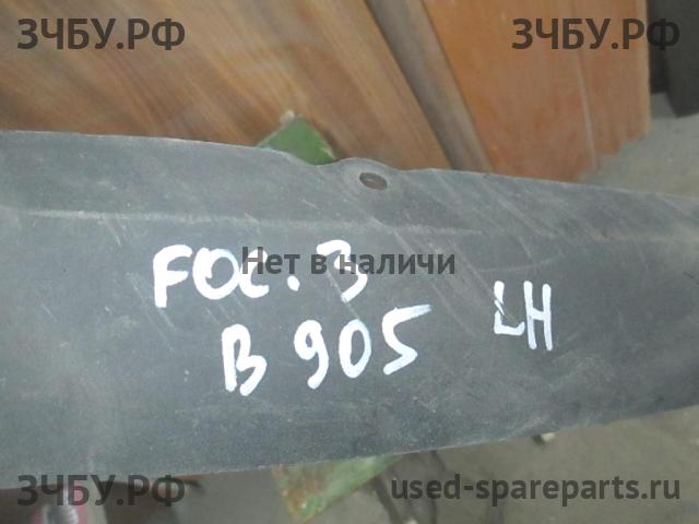Ford Focus 3 Спойлер переднего бампера