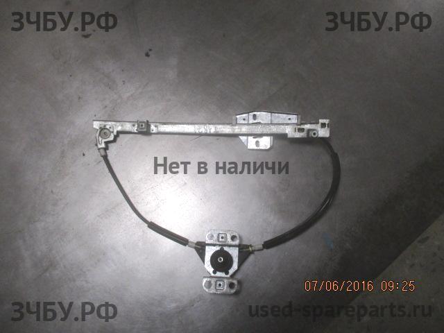Volkswagen Passat B3 Стеклоподъёмник механический задний правый