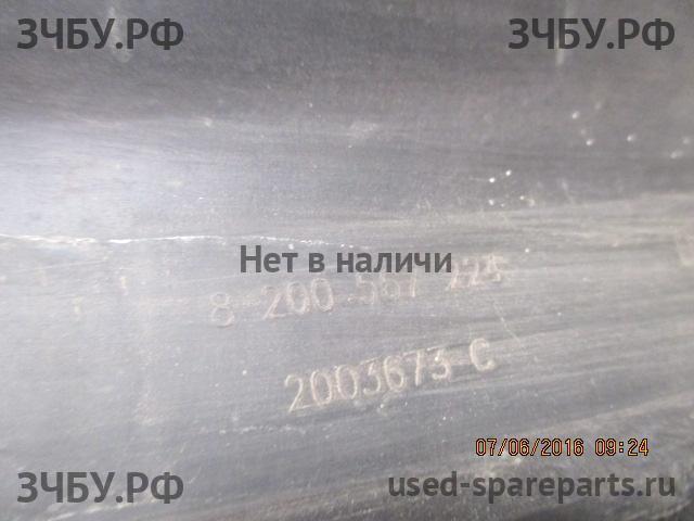 Renault Sandero 1 Решетка радиатора