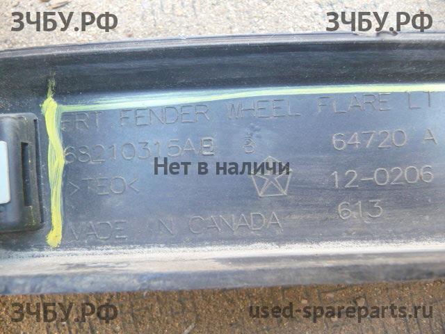Jeep Grand Cherokee 4 Накладка крыла переднего левого