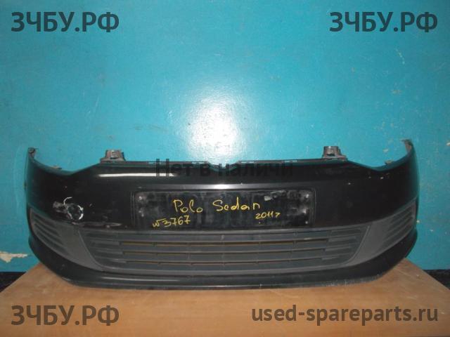 Volkswagen Polo 5 (Sedan) Бампер передний