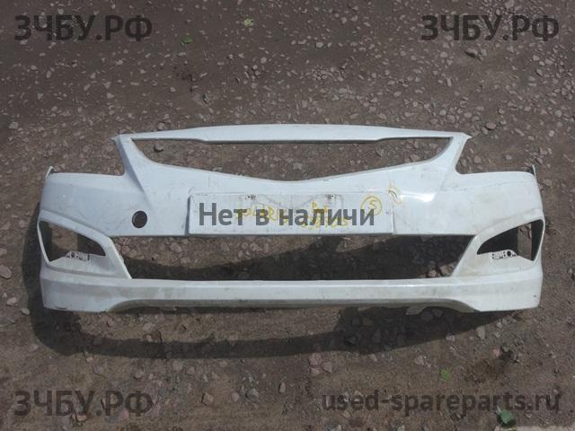 Hyundai Solaris 1 Бампер передний